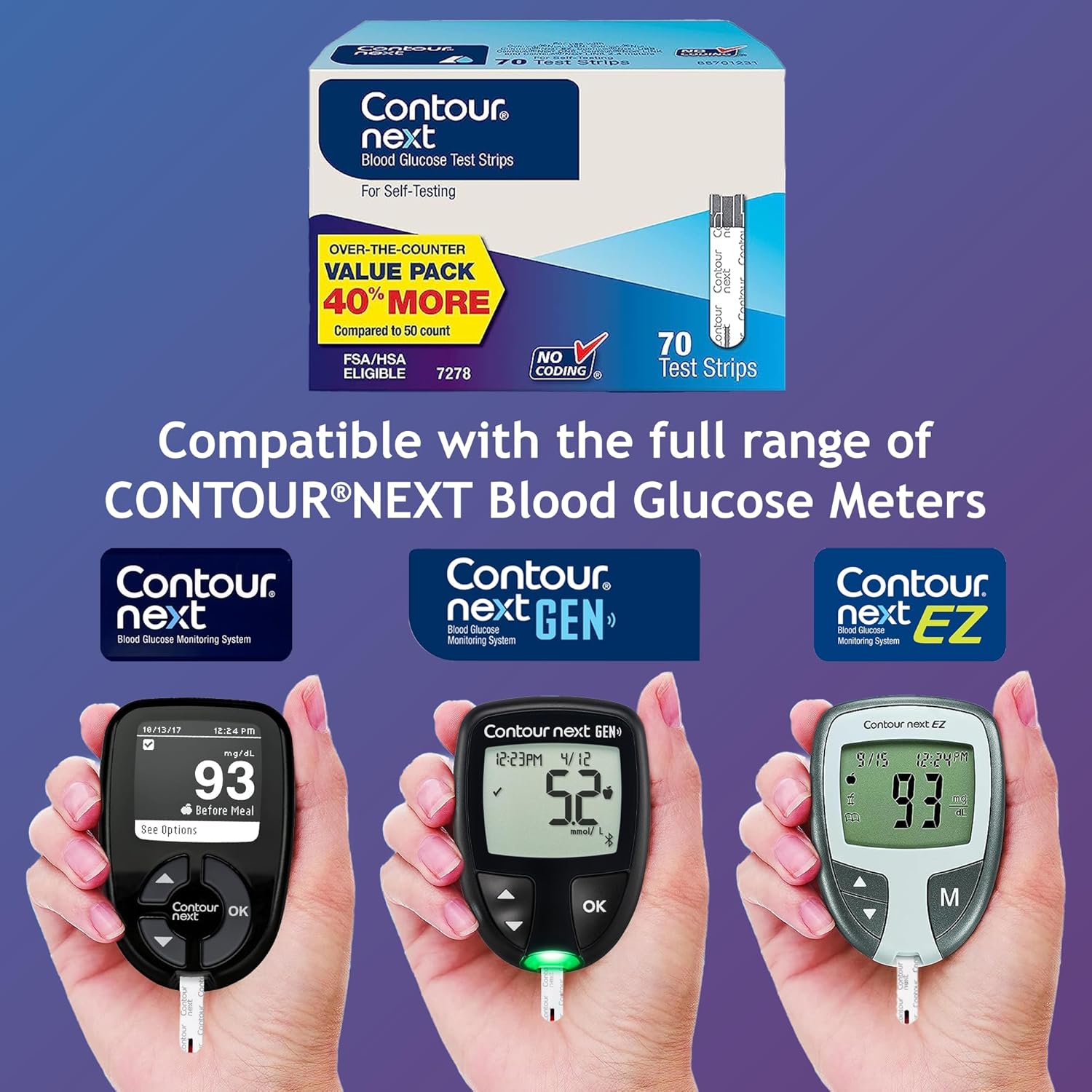 Ascensia Contour Next Tiras para Glucosa - imagen 4